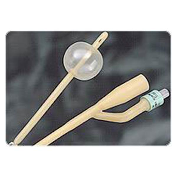 Bard Medical Division Catheter Foley Bardia 20Fr 5cc Md Tp Slcn Elstmr Ct 2Wy 16 Ea, 12 EA/CA (123520A)
