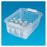 Health Care Logistics Basket Strg Flip And Stack Plstc Flp Hndl/Nstbl Sm-Clr Rctngl Ea