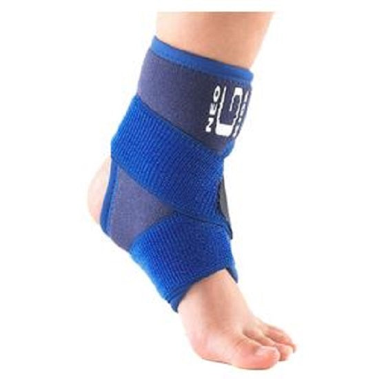 Neo G Kids Unisex Ankle Support with Figure Of Eight Strap