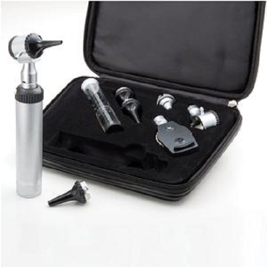 American Diagnostic Otoscope Ophthalmoscope Diagnostic Set 2.5V, Standard