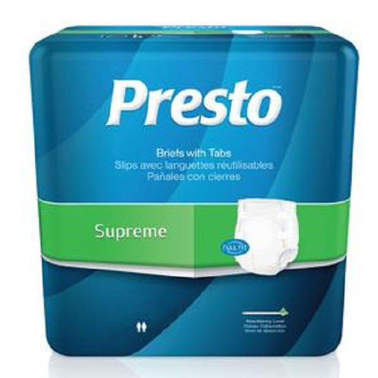 Presto Maximum Absorbency Brief 