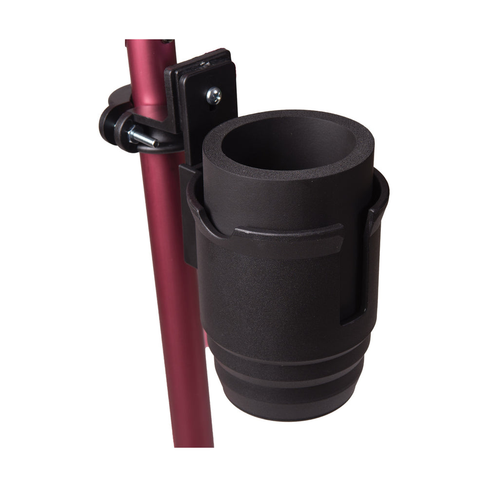 Beverage Cup Holder for Wheelchair or Walker