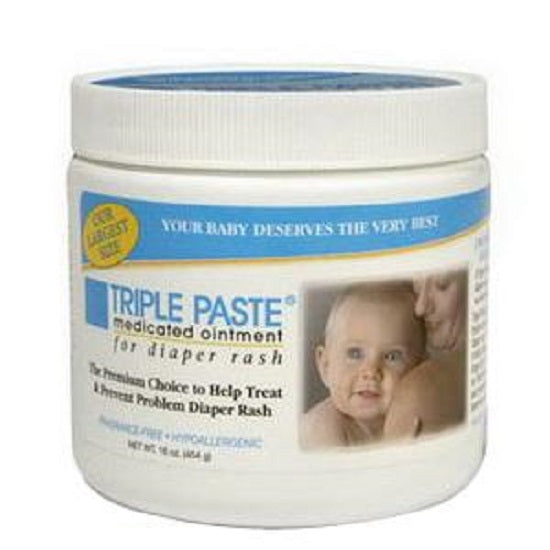 Triple Paste - Triple Paste Medicated Ointment, for Daiper Rash