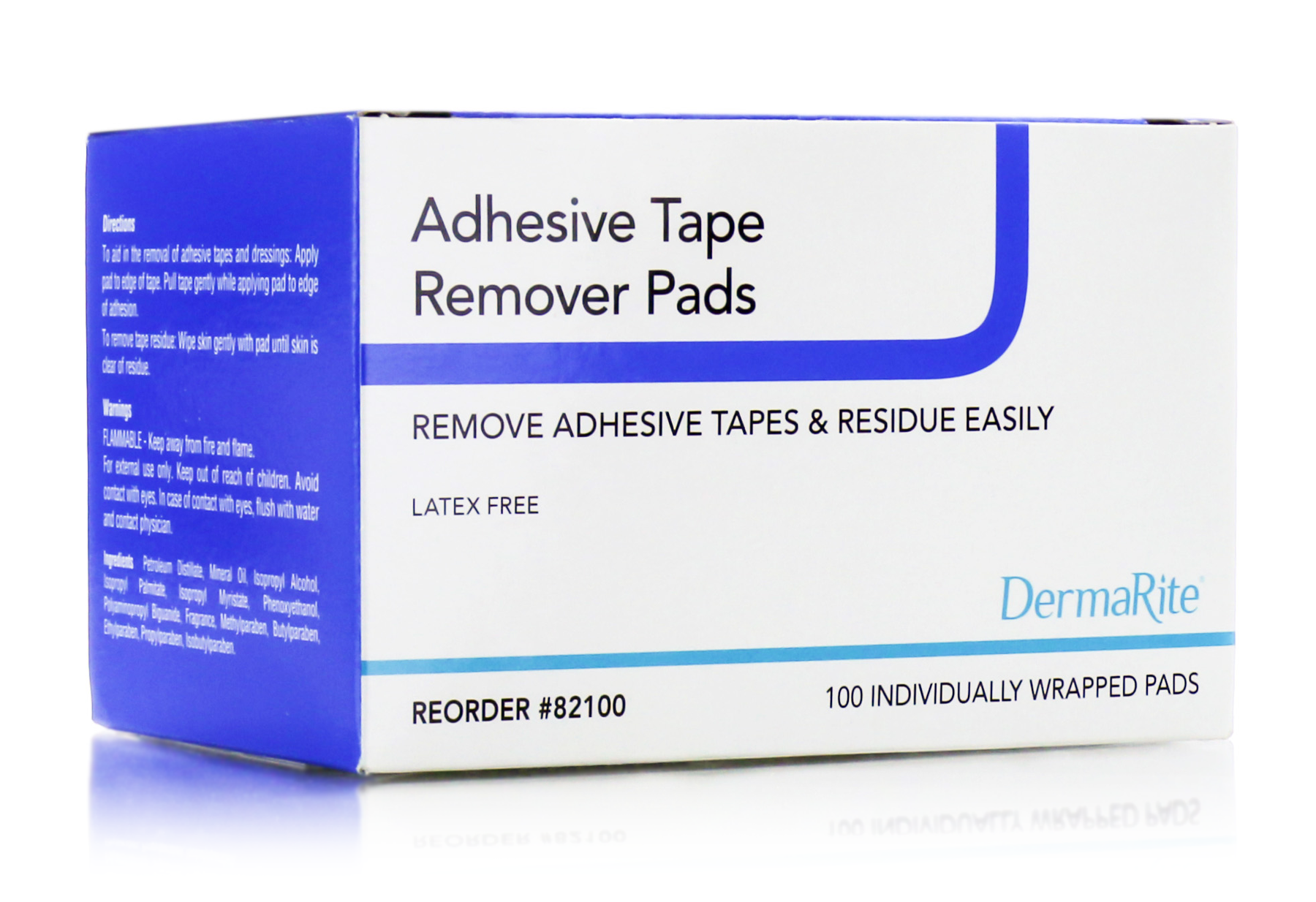Dermarite Industries Adhesive Tape Remover Pads - Adhesive Tape Remover Pads - 82100