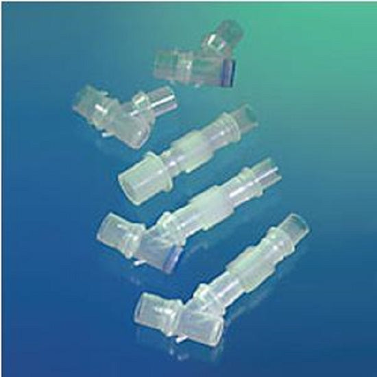 Smiths Medical ASD Inc UltraSet Non-ported Double Swivel Elbow