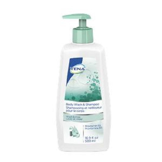 TENA Mildly Scented Body Wash & Shampoo