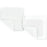 Derma Sciences Xtrasorb Hydrogel Colloidal Sheet Adhesive Border Dressing