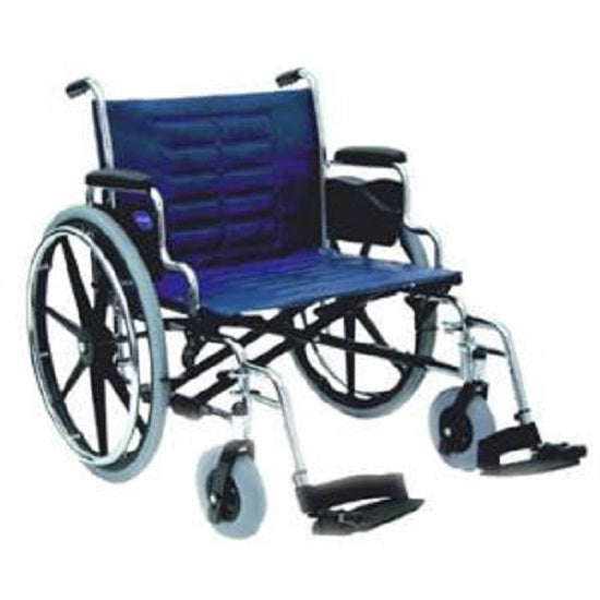 Invacare Tracer IV 36" H x 29" W x 30" D,  24" W x 18" D Wheelchair