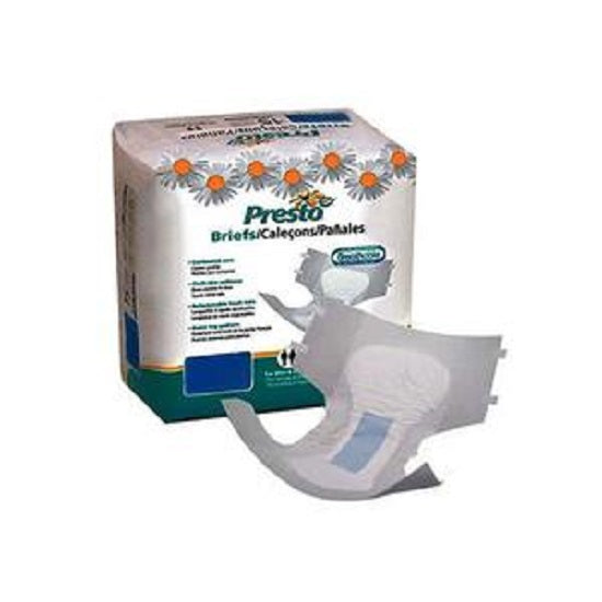 Presto Breathable Stretch Extended Absorbency Brief