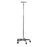 Healthsmart Mabis Adjustable Height I.V. Pole