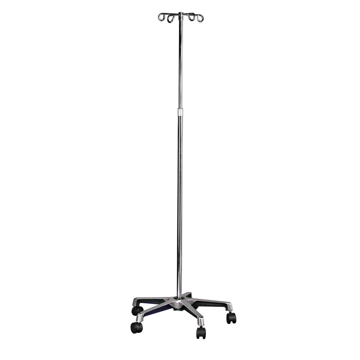 Healthsmart Mabis Adjustable Height I.V. Pole