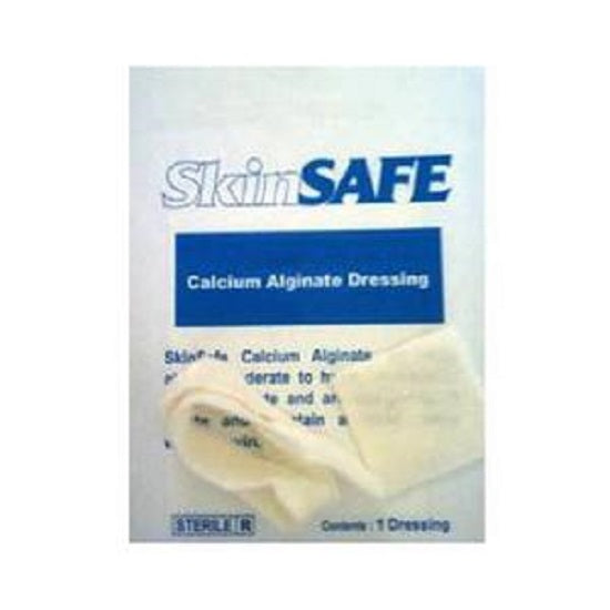 Skinsafe Calcium Alginate Wound Dressing Grayline Medical Skinsafe Calcium Alginate Wound Dressing Grayline Medical