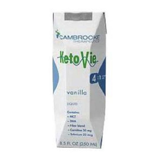 Cambrooke Foods KetoVie Ready-to-Drink Ketogenic Formula