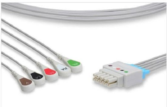 5-Lead ECG Lead Wires