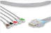 5-Lead ECG Lead Wires