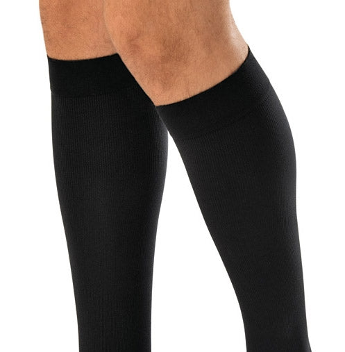 Jobst for Men 30-40 mmHg Closed Toe Knee High Compression Socks