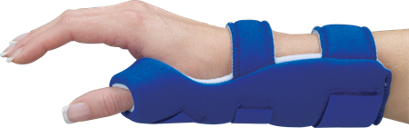 DeRoyal Air-Soft Thumb Splints - SUPPORT, THUMB, AIR-SOFTTM SHORT, RT, M - 313CR