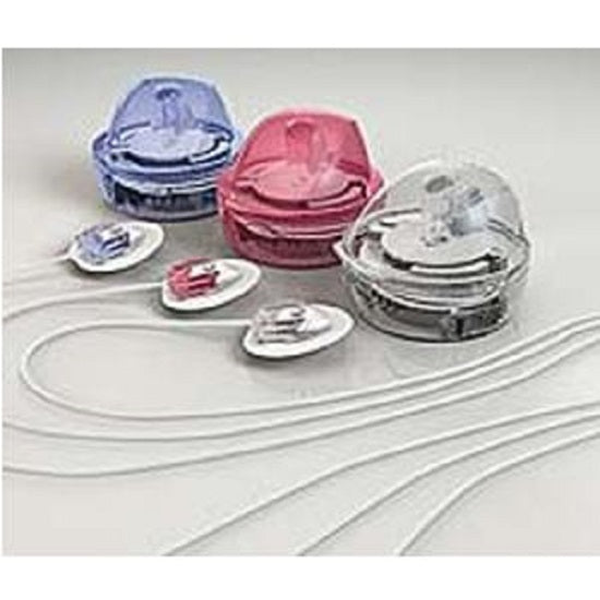 Medtronic Mio Paradigm Infusion Set 32" L Tubing, 6mm Cannula - Blue - Box of 10