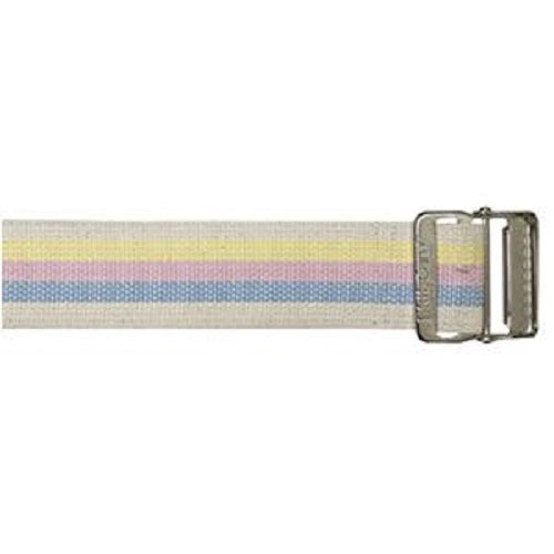 Skil-Care Gait Belt Pastel Stripe