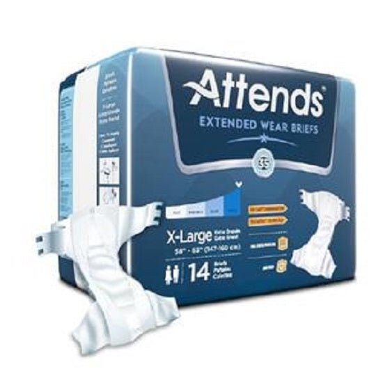 Attends Extended Wear Incontinence Brief