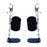 Invacare Hemi Elevating Leg Rests with Heel Loop Footplates