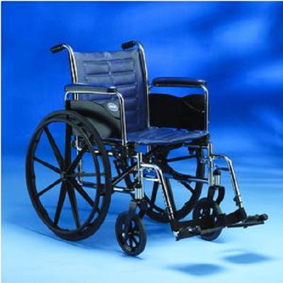 Invacare Tracer EX2 Wheelchair with Removable Full Arms