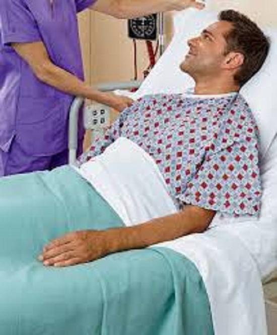 Encompass Group Cotton Surgical Sheets - Surgical Sheet, 50% Cotton/50% Polyester, Misty Green, 70" x 108" - 49414-455