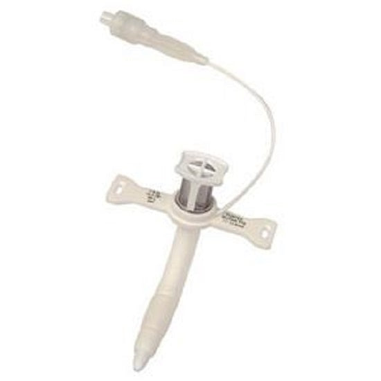 Smiths Medical ASD Inc Blue Line Ultra Fenestrated Cuffed Tracheostomy Tube 6mm I.D.