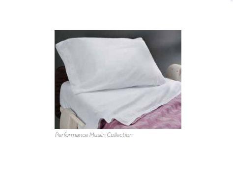 Encompass Group Hospitex Drawsheets - Muslin Draw Sheet, Red, 54" x 81" - 50626-581