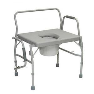 PMI ProBasics Bariatric Drop Arm Patient Commode
