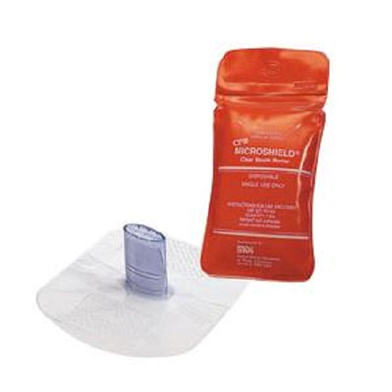 Microtek Medical CPR MICROSHIELD In Tamper Evident Waterproof Pouch ...