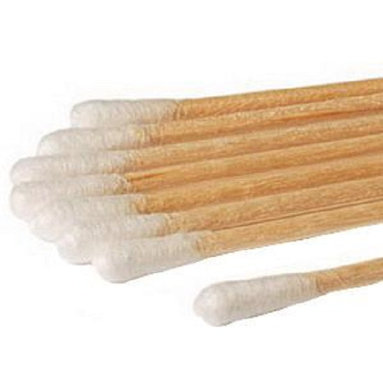Puritan Cotton Tipped Applicator with Rigid Wood Handle