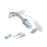 Smiths Medical ASD Portex Bivona FlexTend Pediatric Tracheostomy Tube with TTS Cuff