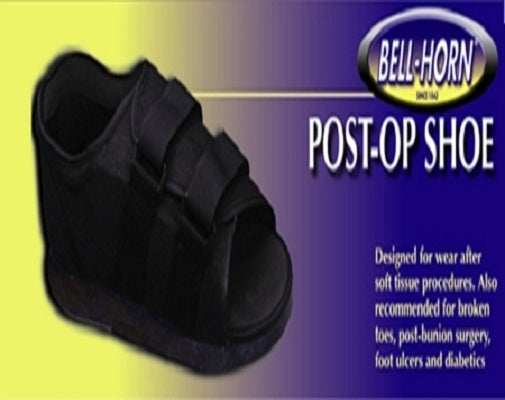 DJO Chattanooga Bell-Horn Post-Op Shoes-Female