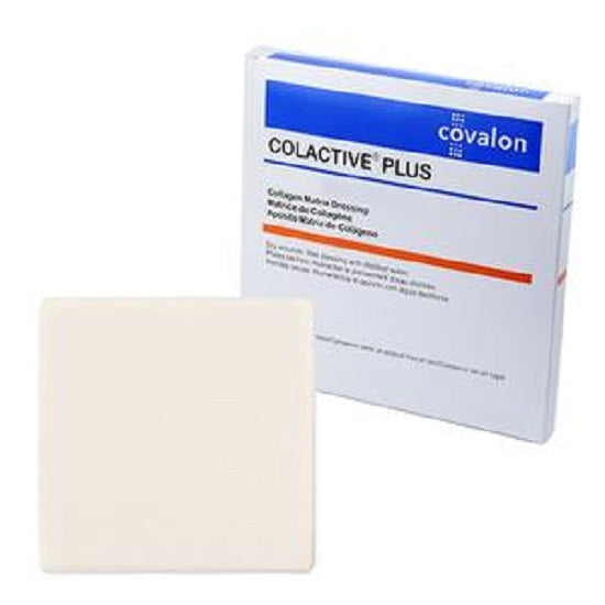 Colactive Plus Gray Color Covalon ColActive Plus Collagen Matrix Dressing — Grayline Medical