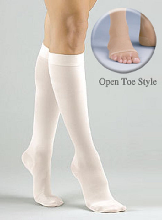 Activa Soft Fit Graduated Therapy 20-30 mmHg Open Toe Knee High