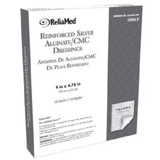 Cardinal Health Essentials Reinforced Silver Alginate/CMC Dressing