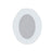 Ferris PolyMem Shapes #3 QuadraFoam Wound Dressing with Silver Oval and Pad