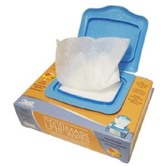 Contour CPAP Mask Citrus Scented Cleaning Wipe