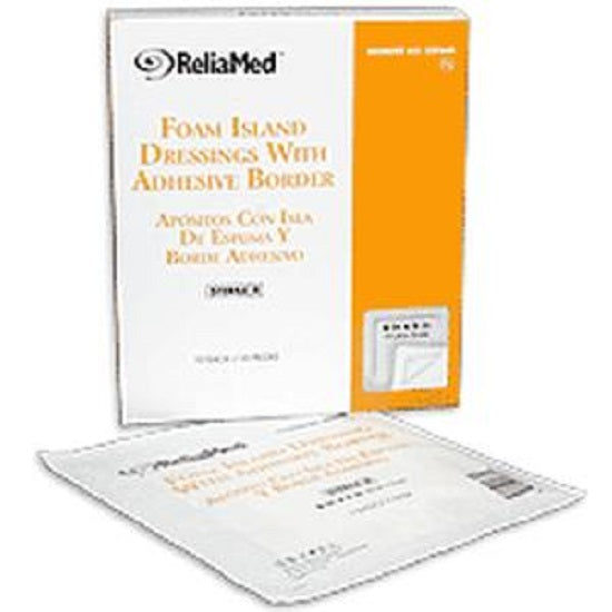 Cardinal Health Essentials Sterile Foam Dressing