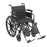 Drive Medical Cruiser III Lightweight Wheelchair with Detachable Desk Arm