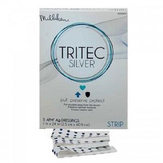 Milliken Tritec Silver Antimicrobial Wound Dressing Milliken Tritec Silver Antimicrobial Wound Dressing