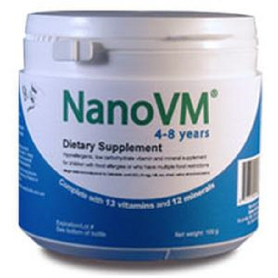 NanoVM 4-8 Years Gluten-Free Dietary Supplement: 275 g