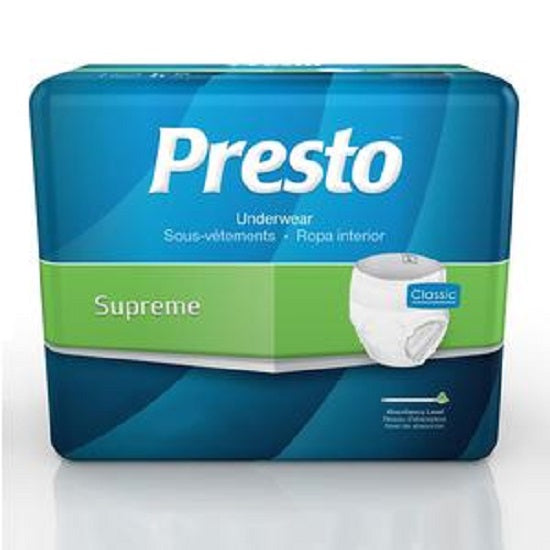 Presto Maximum Absorbency Underwear