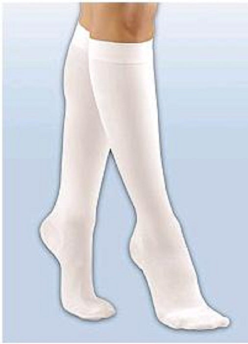 Activa Anti-Embolism Knee High Closed Toe 18mmHg Compression Stockings