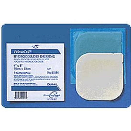 Derma Sciences Primacol Bordered Hydrocolloid 8" x 8" Dressing