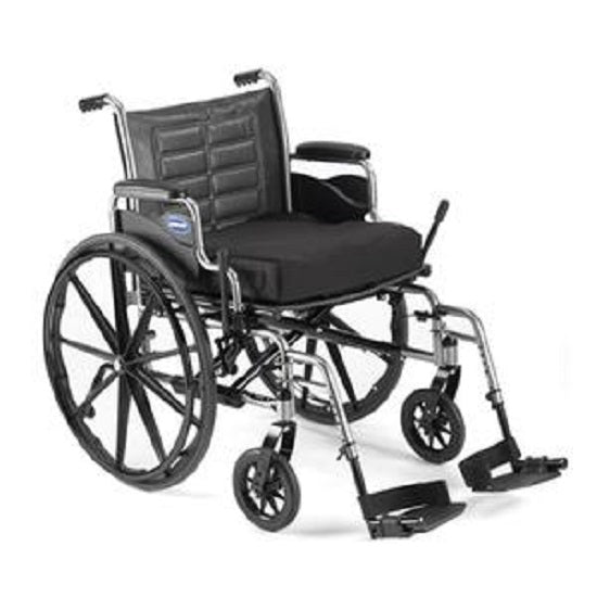 Invacare Tracer IV Silver Vein Patient Wheelchair
