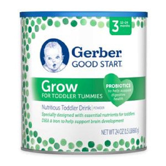 Nestle Gerber Good Start Grow Nutritional Formula Powder