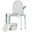 PMI Drop Arm Patient Commode