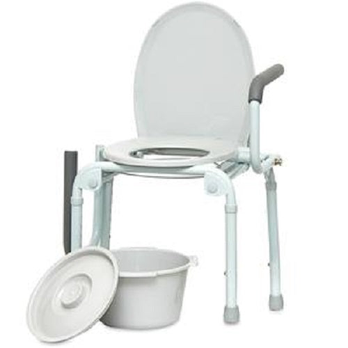 PMI Drop Arm Patient Commode